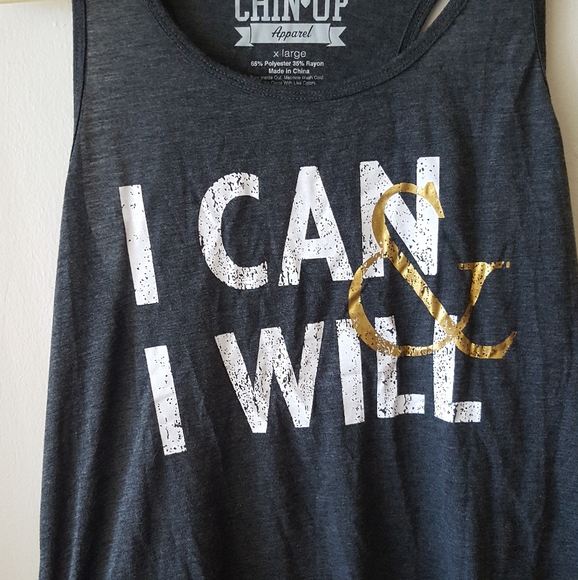 Yes! I Can & I Will Tank Workout - Picture 5 of 6